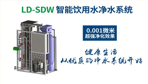 LD-SDW 饮用水净水系统