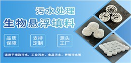 MBBR多孔流化床生物填料