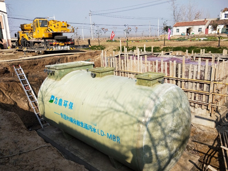 农村生活污水治理工程建设