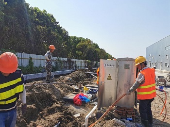 丰田汽车（常熟）企业生活污水处理项目